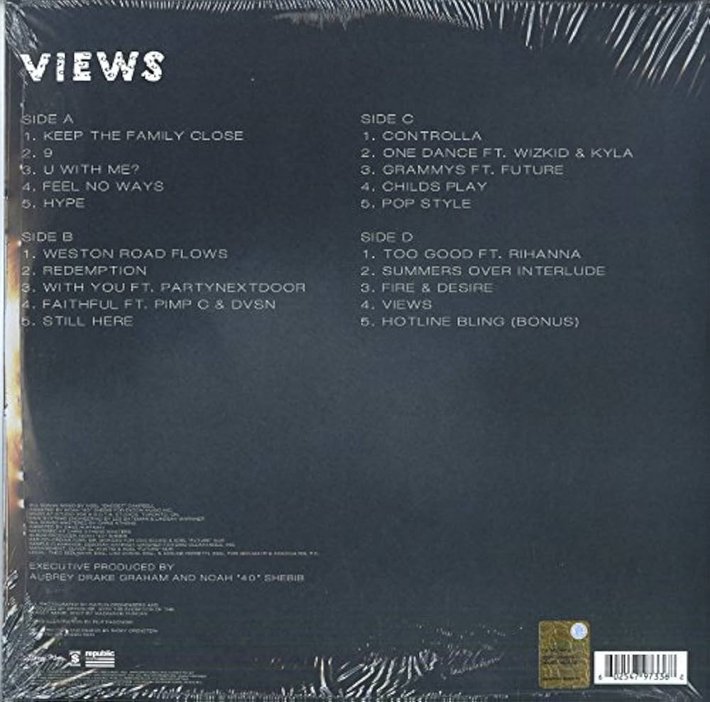 Amazon.com: Views[2 LP]: CDs & Vinyl