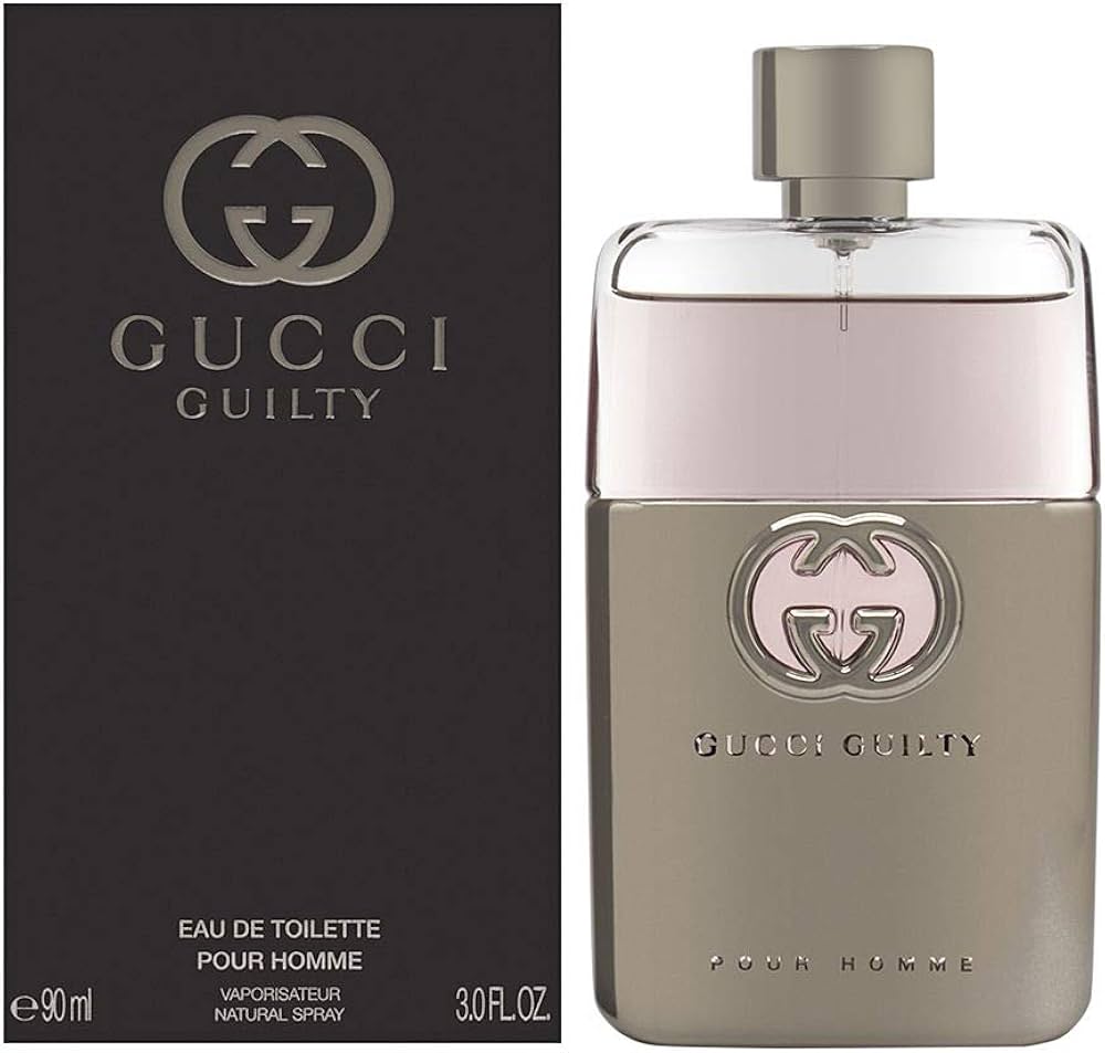 Amazon.com : Gucci Guilty by Gucci for Men Eau de Toilette Spray