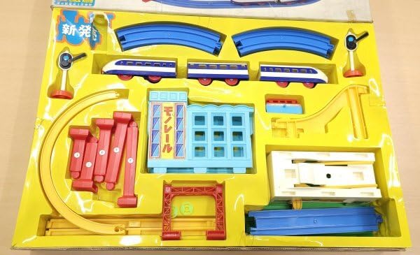 Amazon.co.jp: 現状品 レア/トミー プラレール ひかりごう モノレール