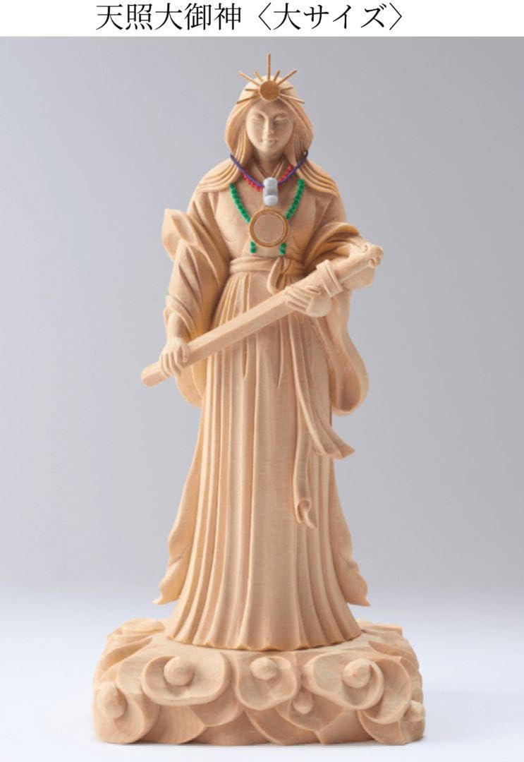 Amazon.co.jp: 天照大御神 糸魚川翡翠勾玉付き : ホーム＆キッチン