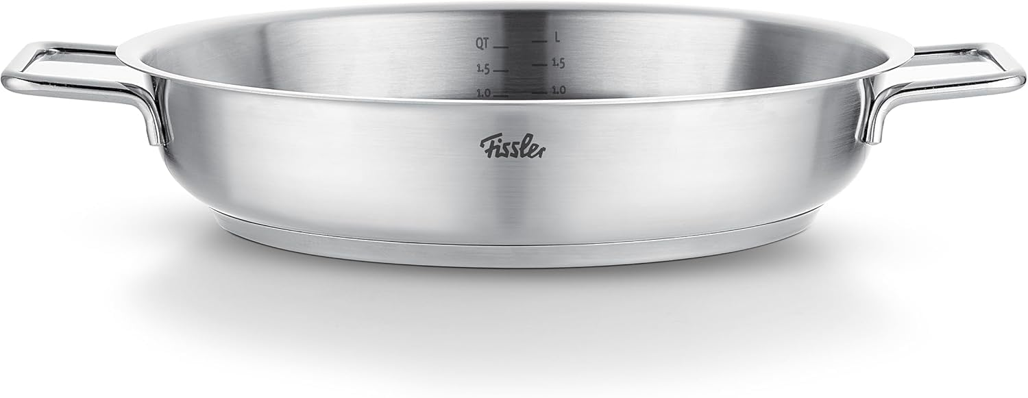 Amazon｜フィスラー (Fissler) サーブパン 両手鍋 24cm ピュア