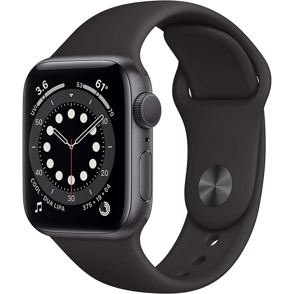 Amazon.com: Apple Watch Series 6 (GPS + Cellular, 40mm) - Space