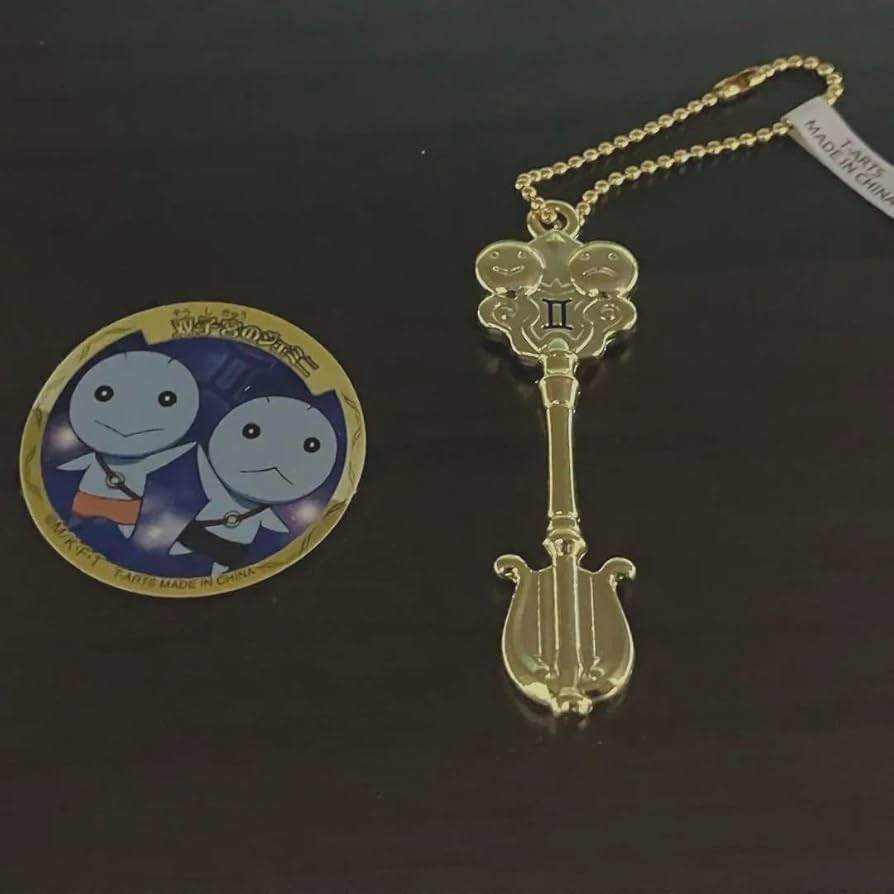 Amazon.co.jp: 630 フェアリーテイル 黄道十二門 鍵 双児宮 ジェミニ