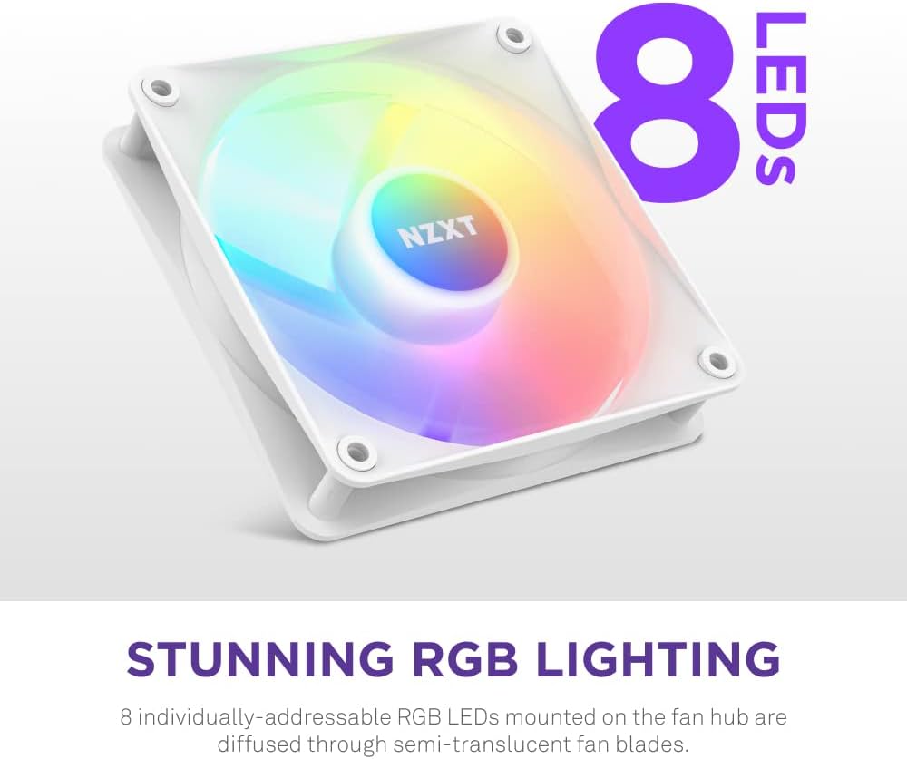 Amazon.com: F120RGB Core - 120mmRGB Fan - Triple Pack w/RGB