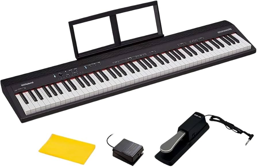 Amazon | Roland ローランド 電子ピアノ DigitalPiano GOシリーズ 88