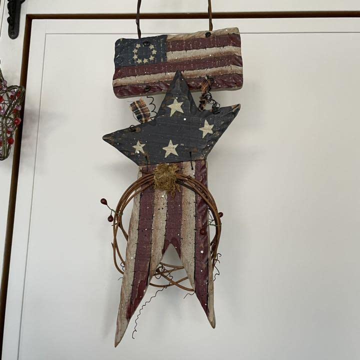 ⭐️アメリカンカントリー雑貨❤️ぷっくりෆりんごෆの多目的スタンド