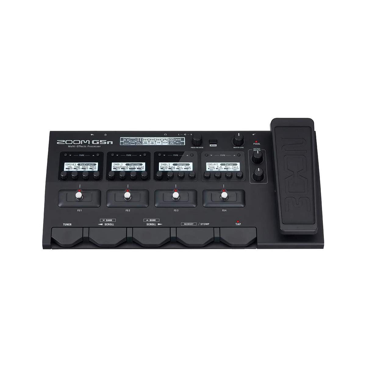 Amazon.com: Zoom G5n Guitar Multi-Effects Processor with