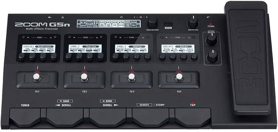 Amazon.com: Zoom G5n Guitar Multi-Effects Processor with