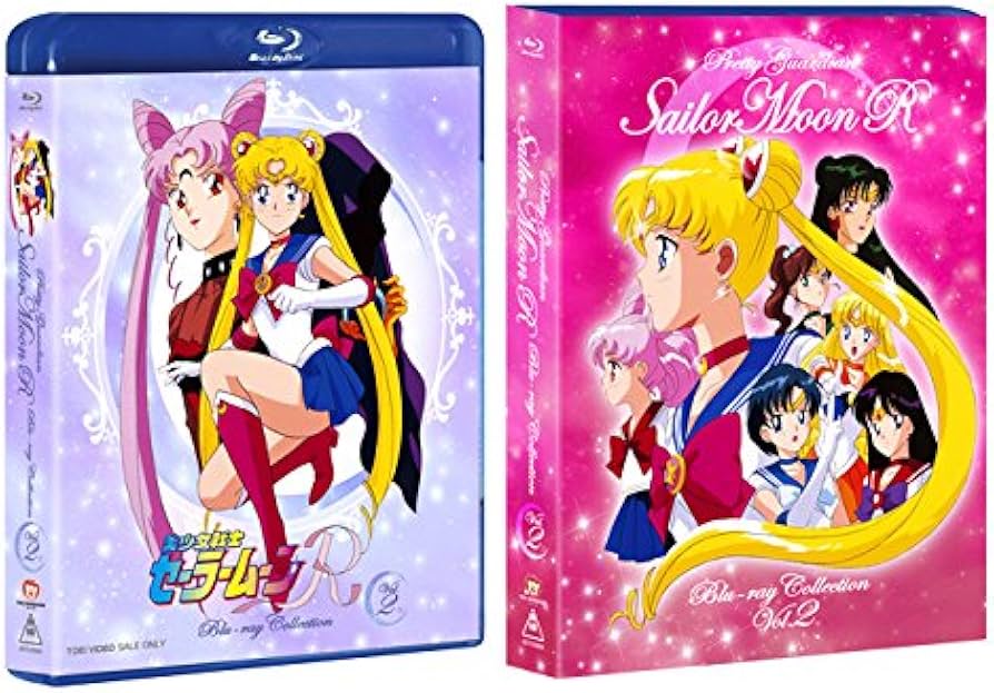 Amazon.co.jp: 美少女戦士セーラームーンR Blu-ray COLLECTION VOL.2