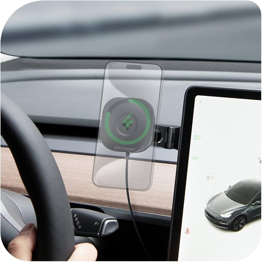 Amazon.co.jp: Spigen テスラ スマホホルダー magsafe ワイヤレス