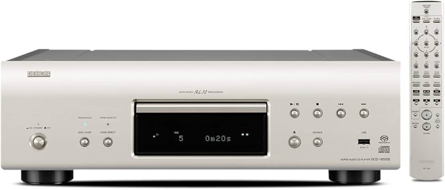 Amazon.co.jp: デノン SACD/CDプレーヤー DENON DCD-1650SE-SP : 家電