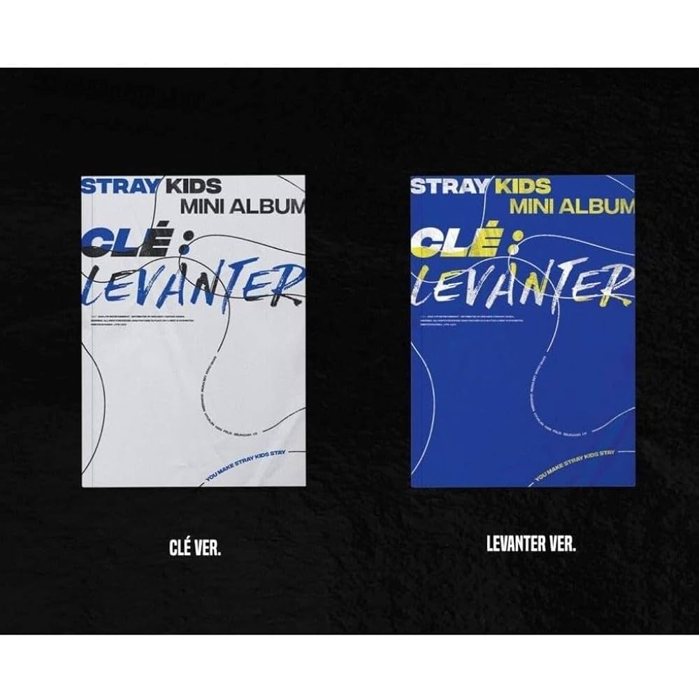 Stray Kids - Cle: LEVANTER: Mini Album (Levanter Ver.) - Amazon