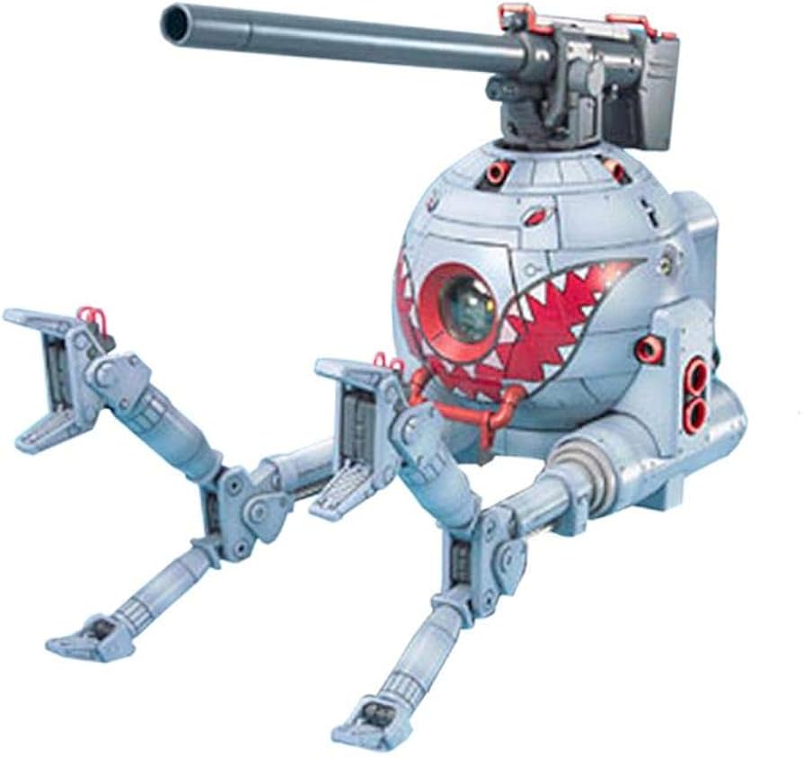 Amazon | MG 1/100 RB-79 ボール (シャークマウスマーキング仕様