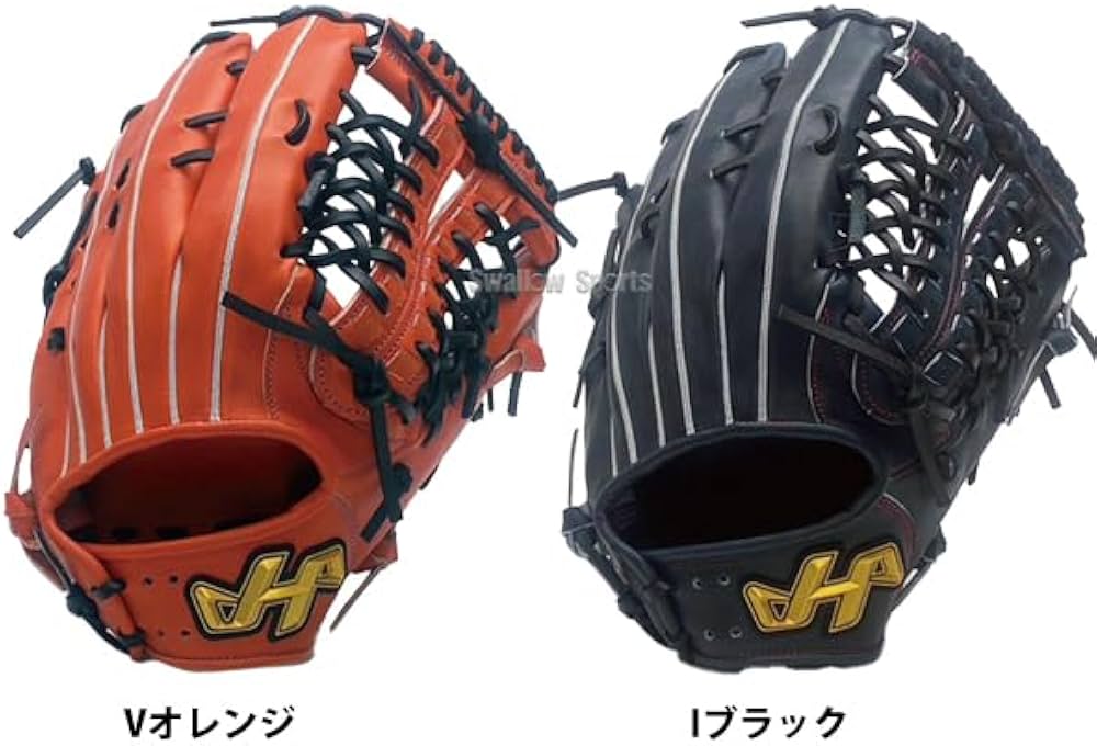 Amazon | 野球 ハタケヤマ 限定 硬式 女子 グローブ グラブ 外野手用