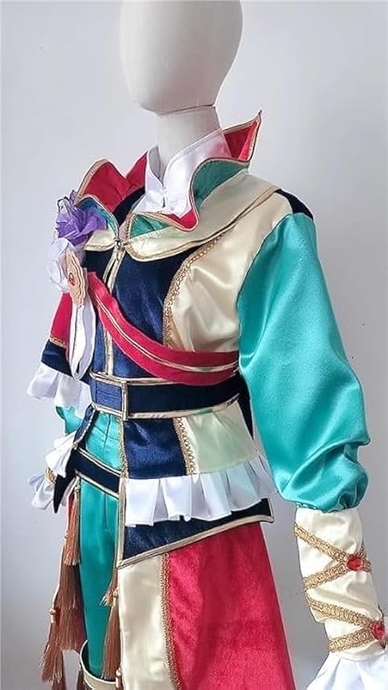 Amazon.co.jp: プリパラ 紫京院ひびき コスプレ衣装(ウィッグ 靴別売り