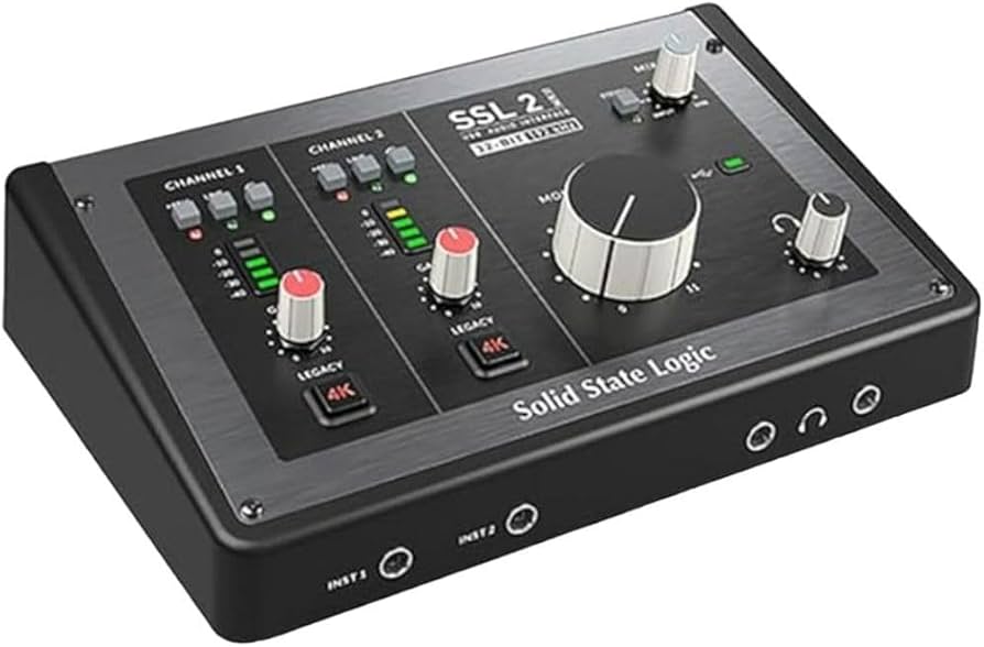 Amazon.com: Solid State Logic SSL 2 MKII - 2x2 USB Audio Interface