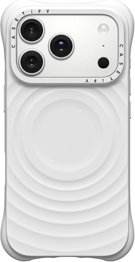 Amazon.co.jp: CASETiFY ウェーブ シリコン iPhone 17 Pro ケース [波