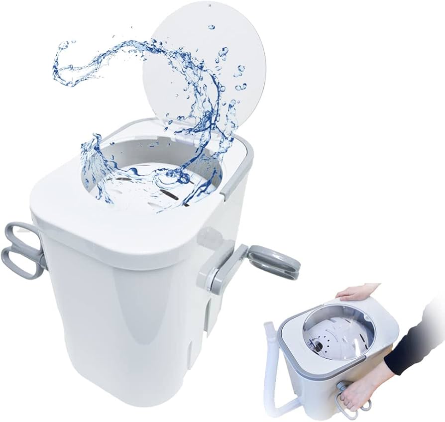 Amazon.co.jp: THANKO ドラム式手動洗濯機「ぐるぐるぶんまわ槽mini