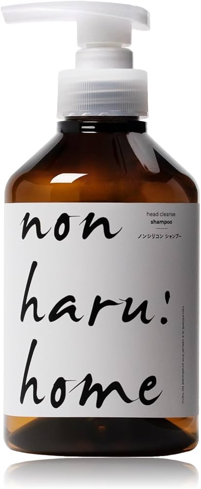 Amazon | non haru : home ヘッドクレンズシャンプー 400ml 単品 ノン