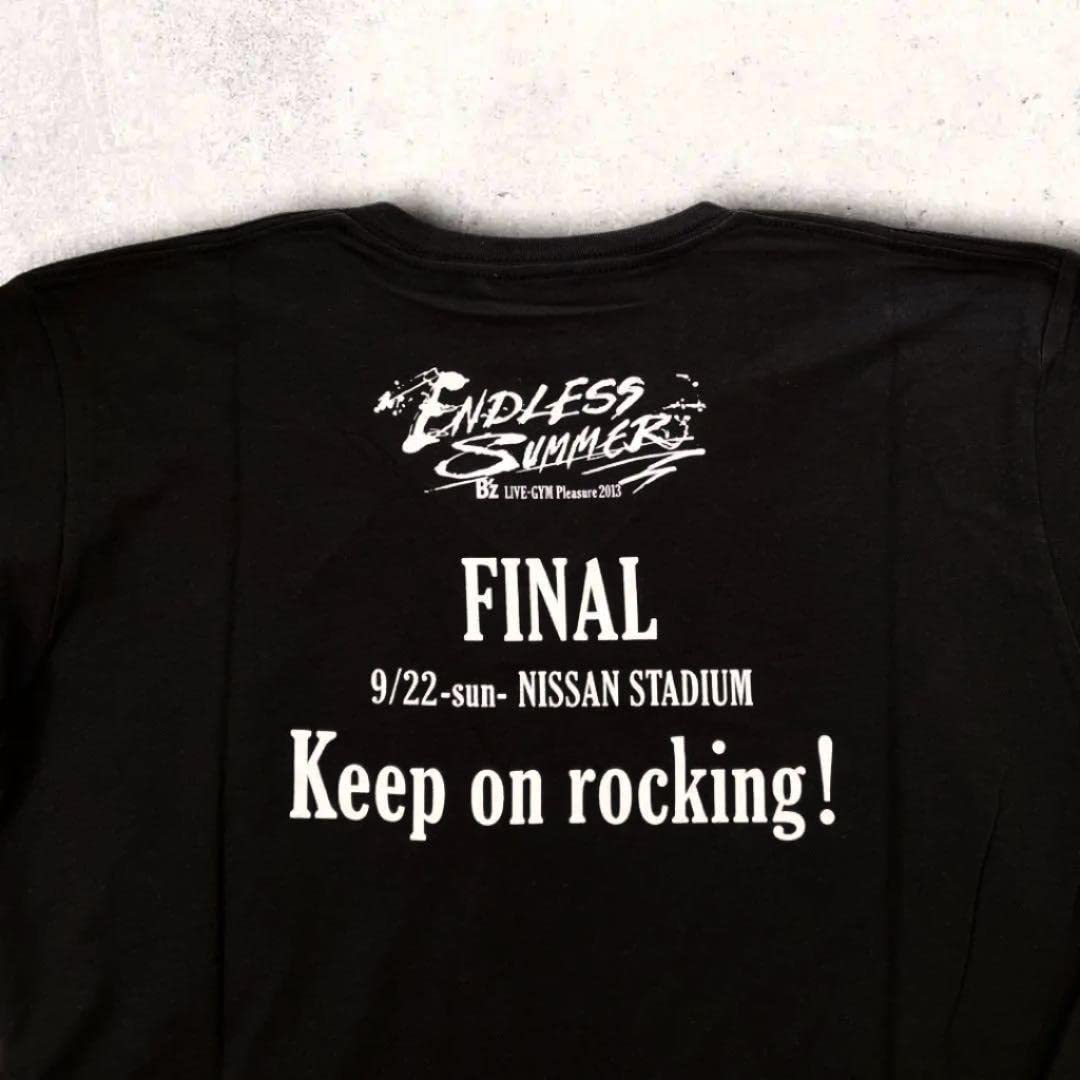 Amazon.co.jp: Tシャツ B'z 2013年 ツアー ファイナル Tシャツ Mサイズ