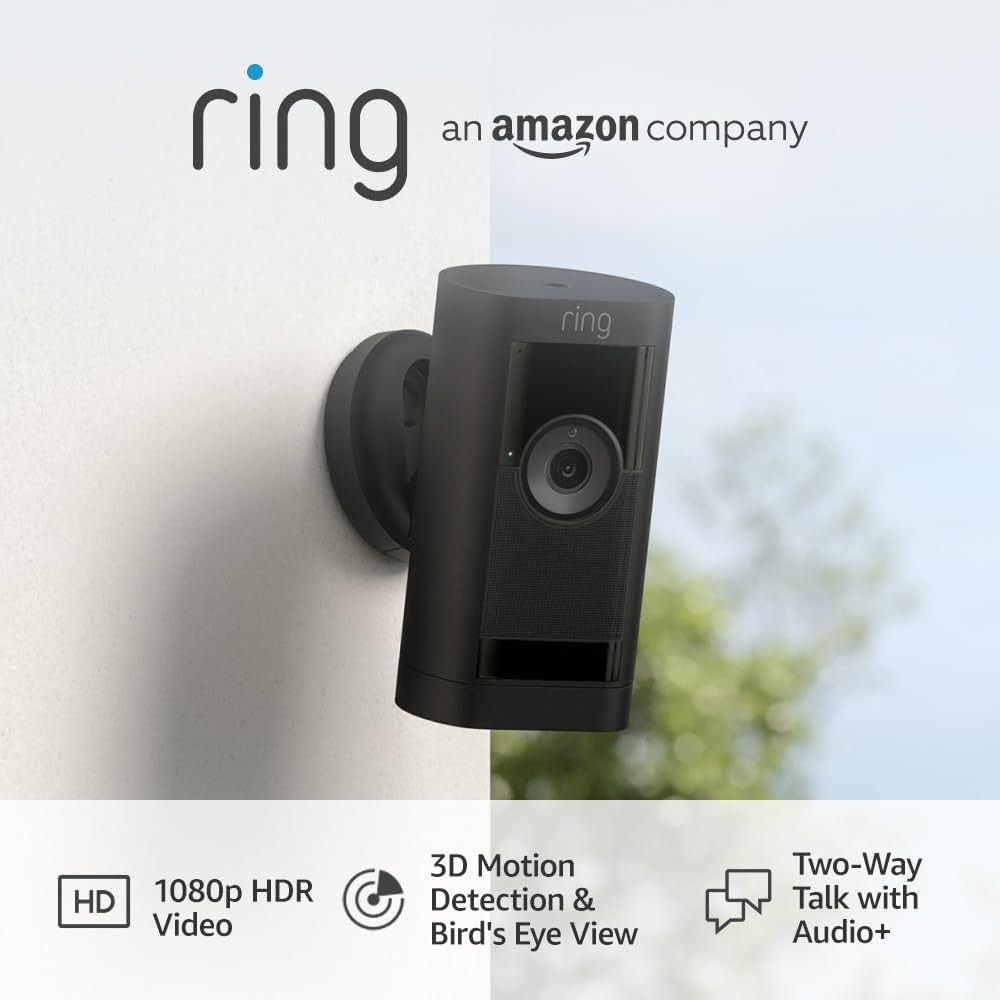 Ring Outdoor Camera Pro Battery (Stick Up Cam Pro) | Wireless