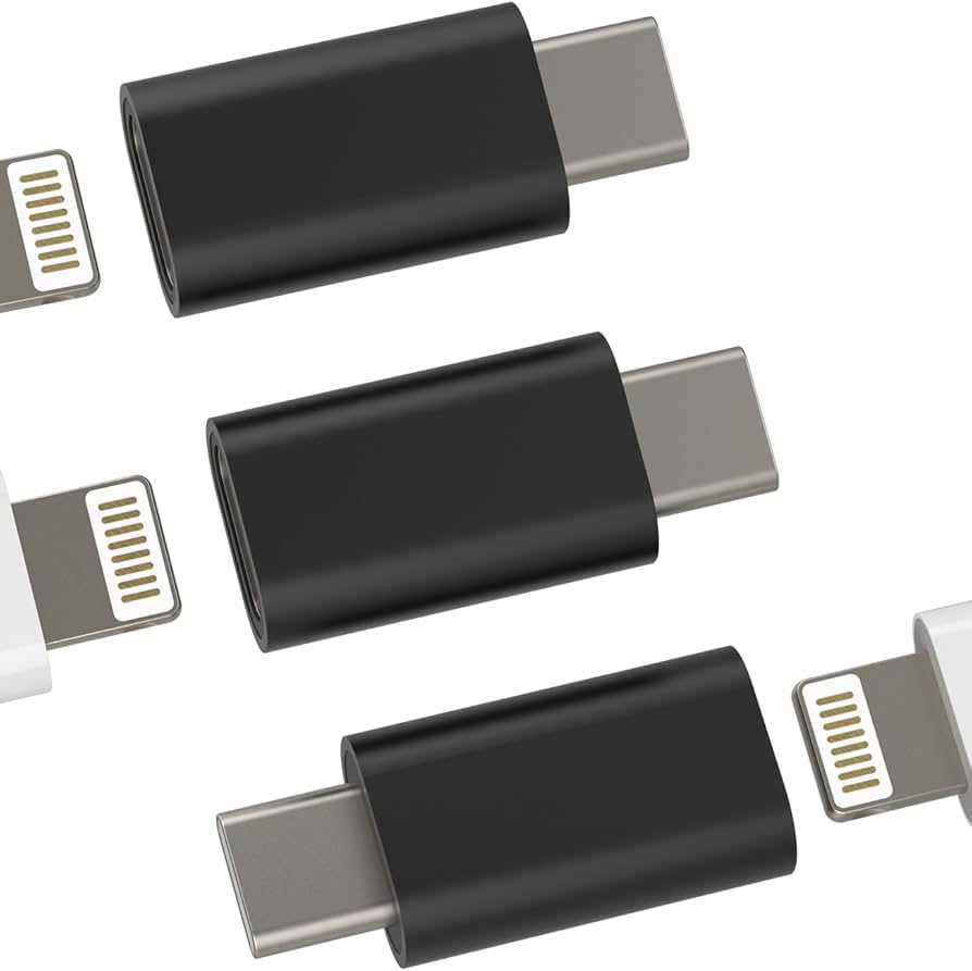 Amazon.co.jp: アップルUSB C オスにLightningメス充電変換アダプタ(3