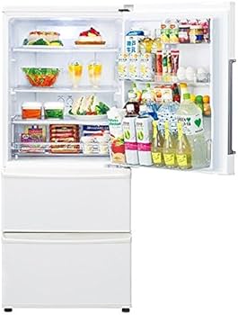 Amazon.co.jp: アクア 272L 3ドア冷蔵庫 ナチュラルホワイト 【右開き