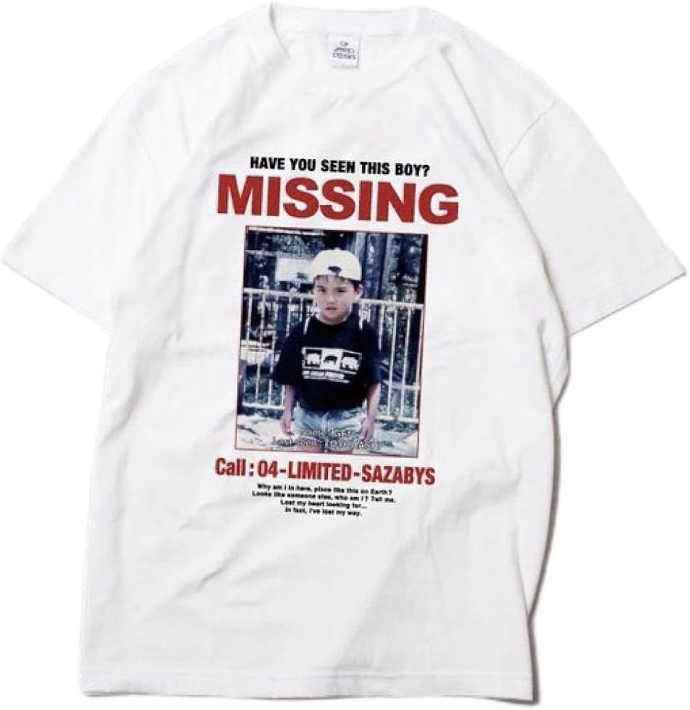Amazon | 04 Limited Sazabys missing T-shirt XL | Tシャツ