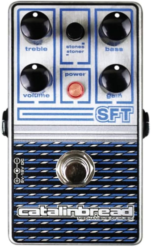 Amazon.com: Catalinbread SFT Ampeg-Voiced Foundation Overdrive