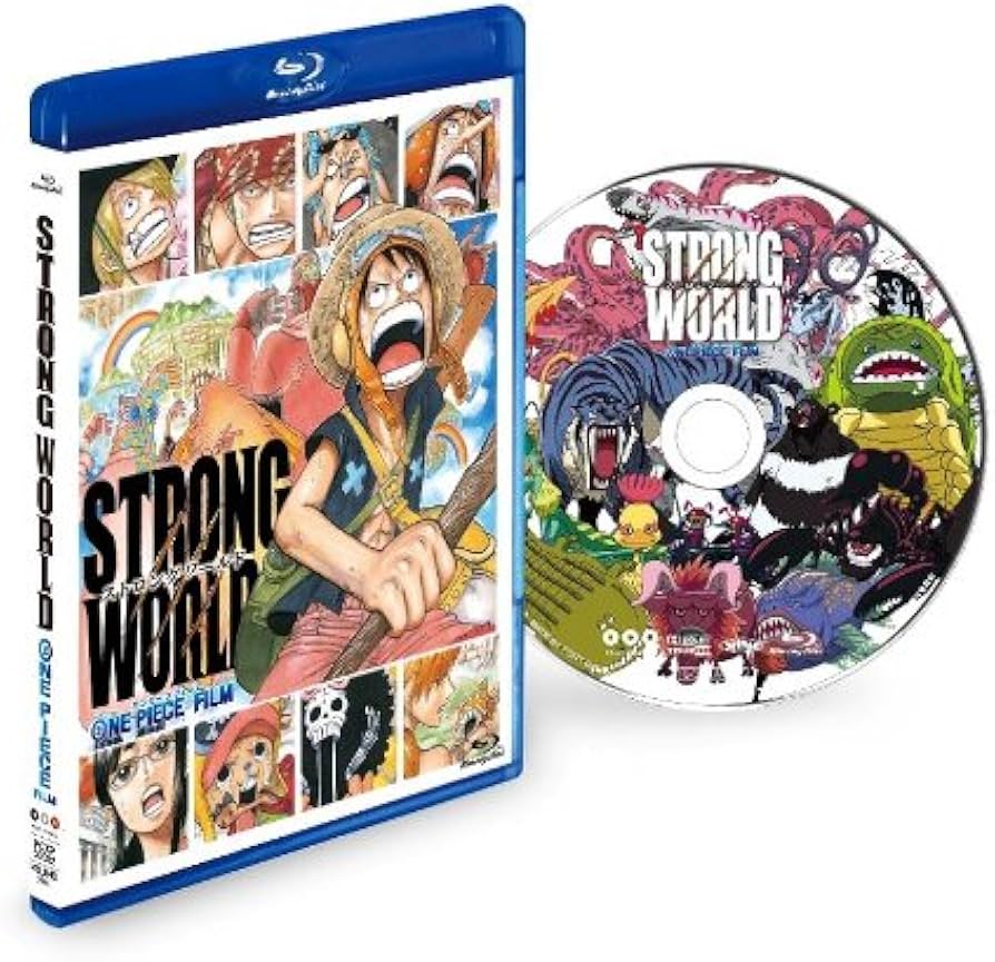 Amazon.co.jp: ワンピースフィルム ストロングワールド 【Blu-ray