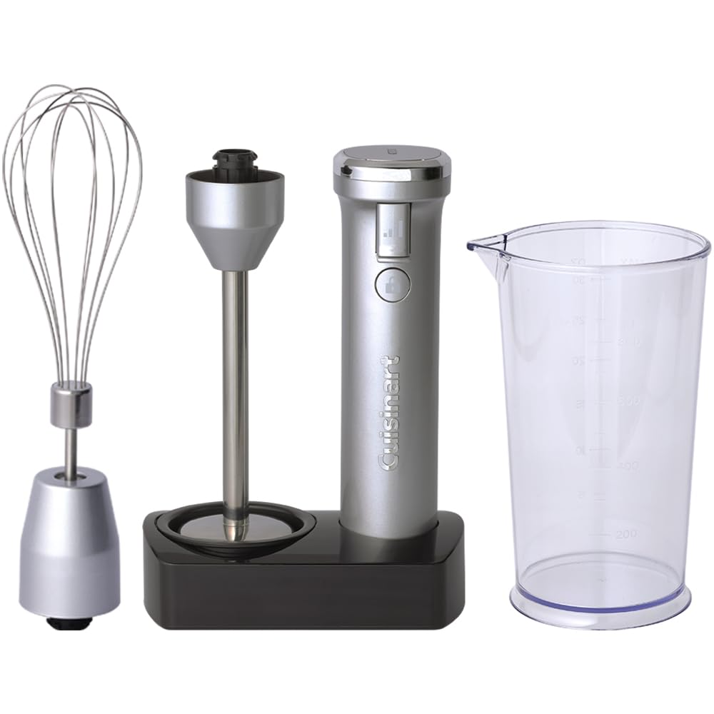 Amazon | クイジナート コードレス 充電式 ハンドブレンダー つぶす