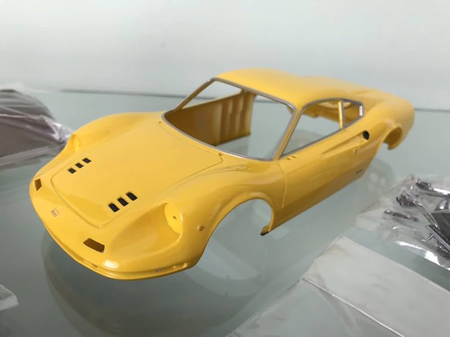 Amazon | 京商 ミニッツ フェラーリ ディーノ 未走行 タイヤ ホイール