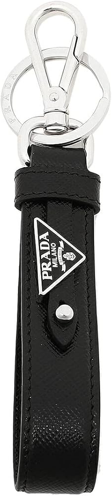 Amazon.co.jp: [Prada] [プラダ] キーリング キーホルダー ストラップ