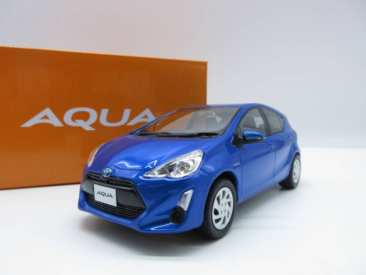 Amazon | 1/30 ミニカー アクア AQUA 中期 カラーサンプル 非売品