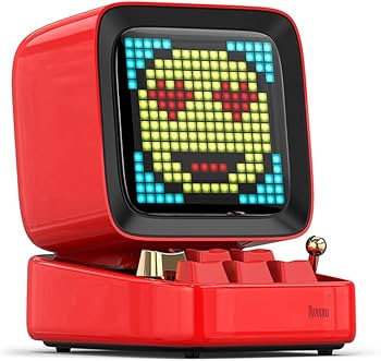 Amazon.co.jp: DIVOOM DITOO PLUS (レッド) ポータブルスピーカー