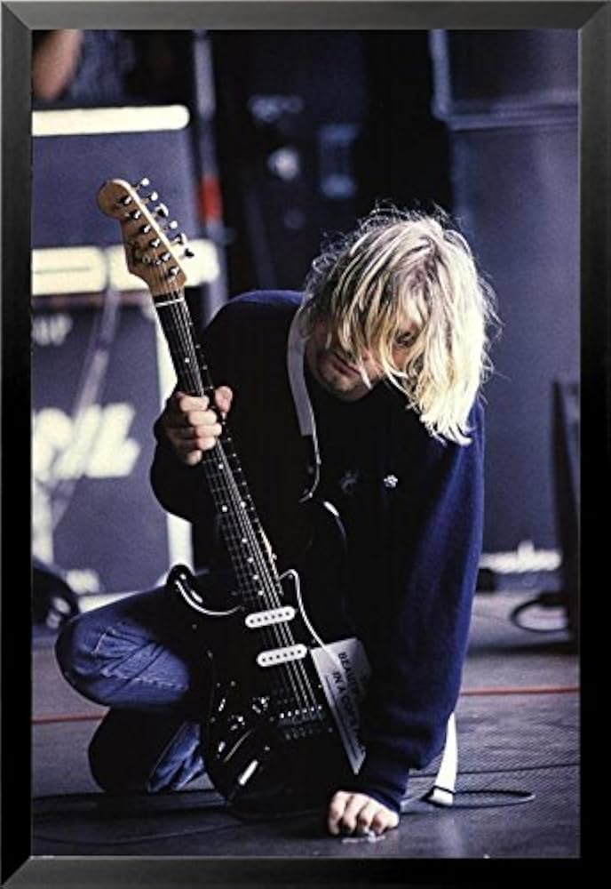 Amazon.co.jp: Buyartforless フレーム入りニルヴァーナ - カート