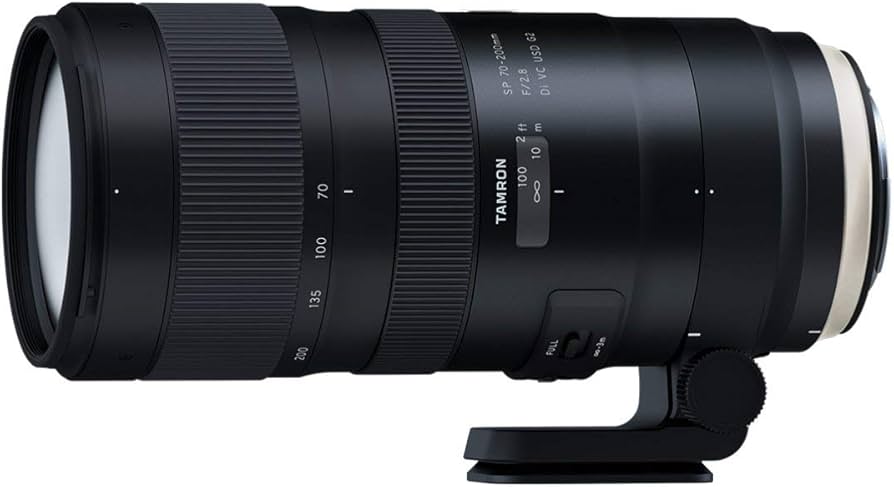 Amazon.com: Tamron 70-200mm f/2.8 Di VC USD SP G2 Lens for Nikon