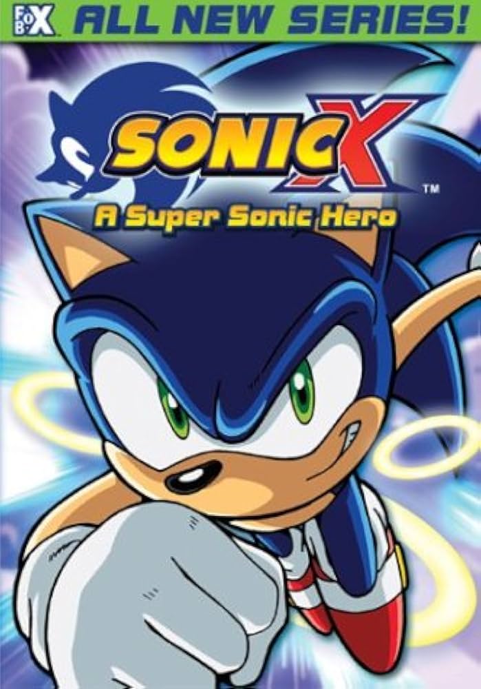 Amazon.com: Sonic X - A Super Sonic Hero (Vol. 1) (Edited) [DVD