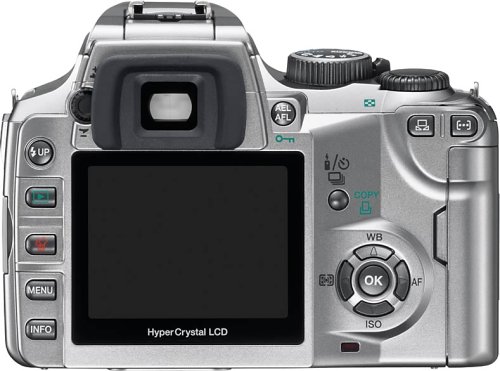 Amazon | OLYMPUS デジタル一眼レフカメラ E-500 シルバー レンズ