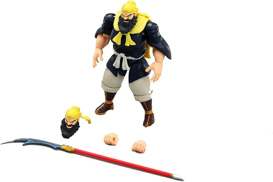 Amazon | 52TOYS FIGLITEシリーズ 『天地を喰らう』 関羽雲長 1/18