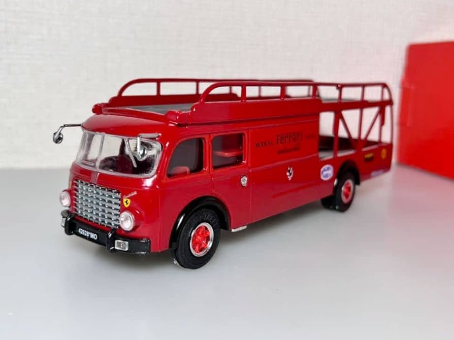 Amazon | Old Cars 1/43 FIAT フィアット 642 RN2 フェラーリ トランス