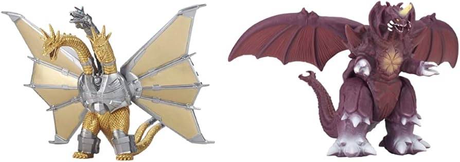 Amazon.co.jp: ゴジラ ムービーモンスターシリーズ メカキングギドラ