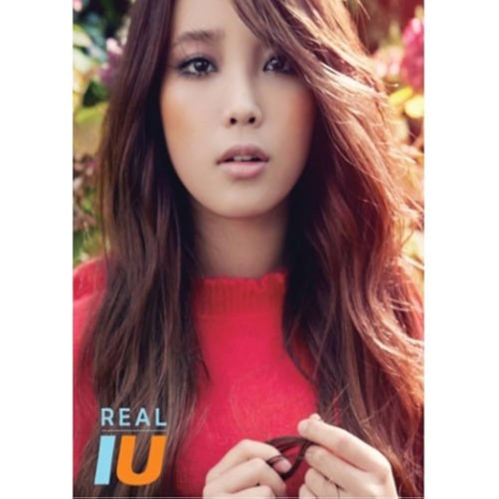 IU - IU [REAL] 3rd Mini Album CD+Booklet+Tracking Number K-POP
