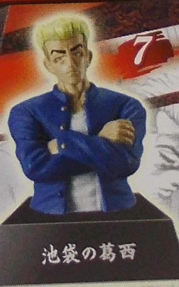 Amazon | ガシャポン ろくでなしブルース ファイティングコレクション