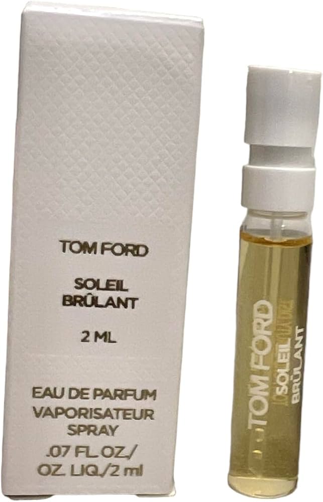 Amazon.com : Tom Ford Solei Brulant Eup Spray Travel Size 2ml