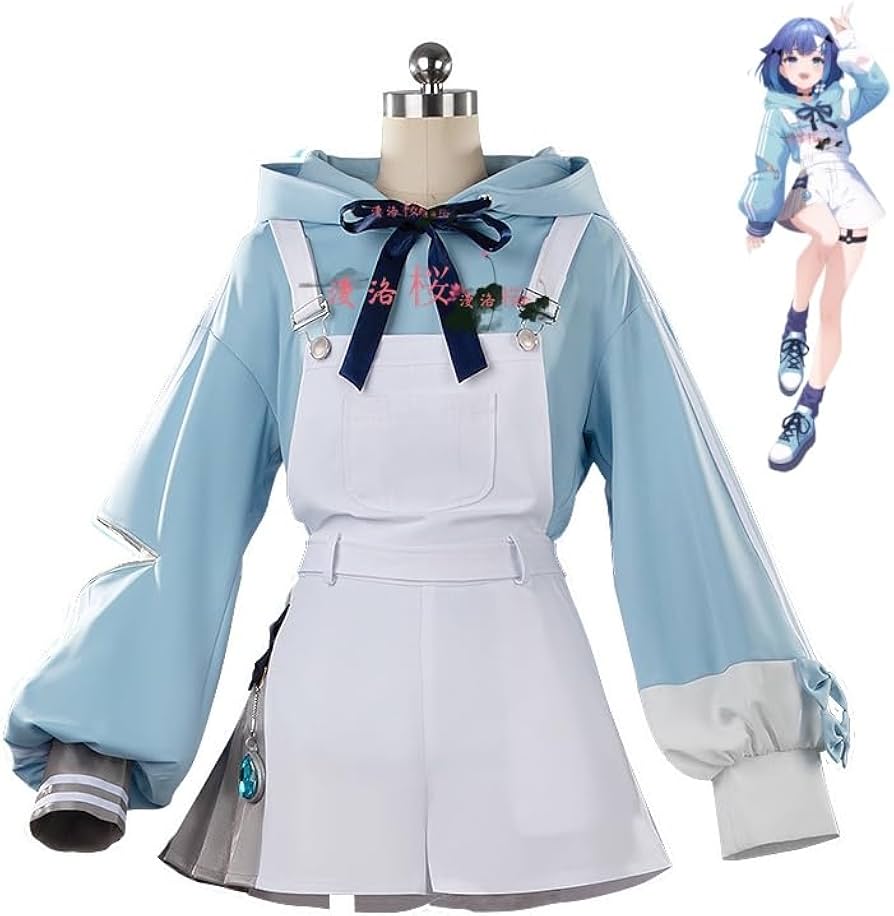 Amazon.co.jp: [漫落桜] VTuber 紡木こかげ ウィッグ ，髪飾り，靴