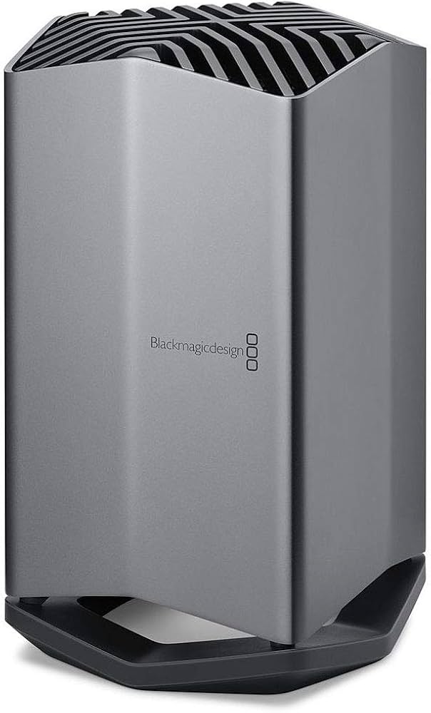Amazon.co.jp: Blackmagic eGPU Radeon Pro 580 : Computers