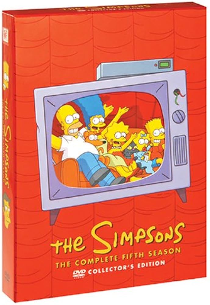 Amazon.co.jp: ザ・シンプソンズ シーズン 5 DVD コレクターズBOX : DVD
