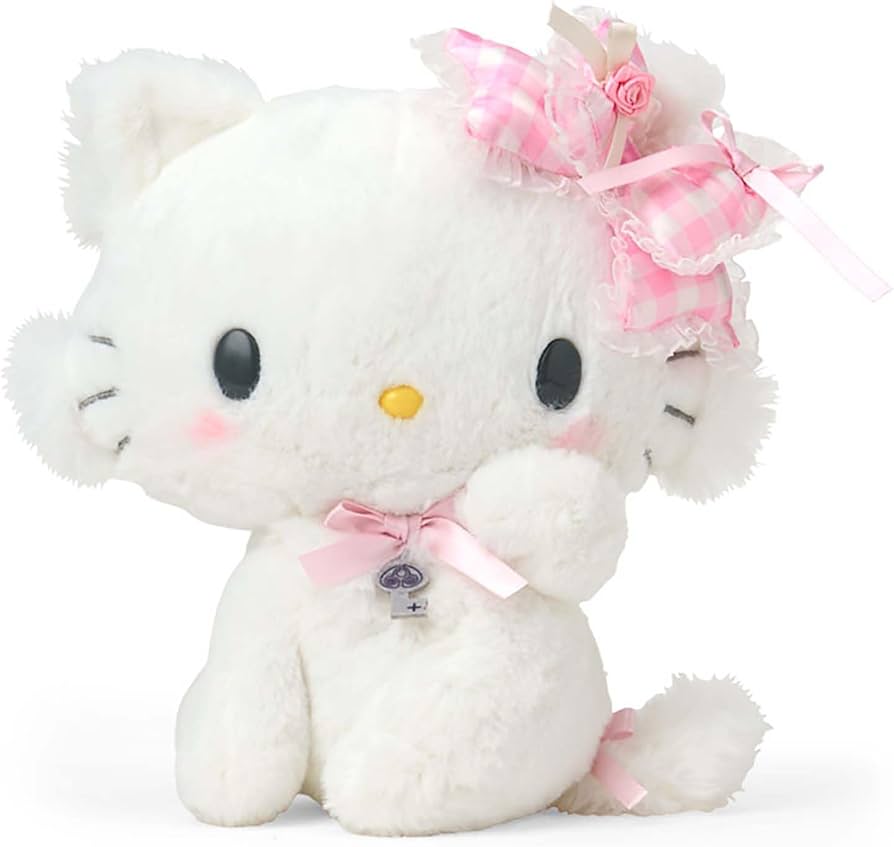 Amazon | サンリオ(SANRIO) ぬいぐるみ（My Furbaby Charmmykitty