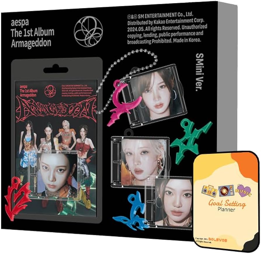 Amazon.co.jp: Armageddon aespa (エスパ) KPOP Album (韓国アルバム